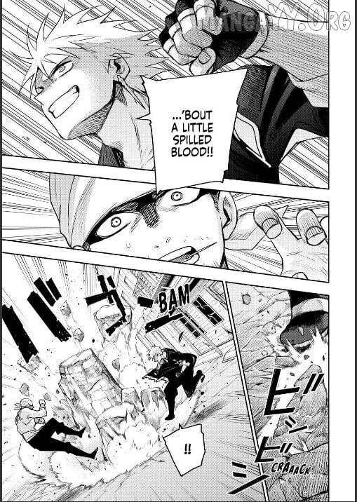 A Court Magician, Who Was Focused On Supportive Magic Because His Allies Were Too Weak, Aims To Become The Strongest After Being Banished Chapter 187 - page 9