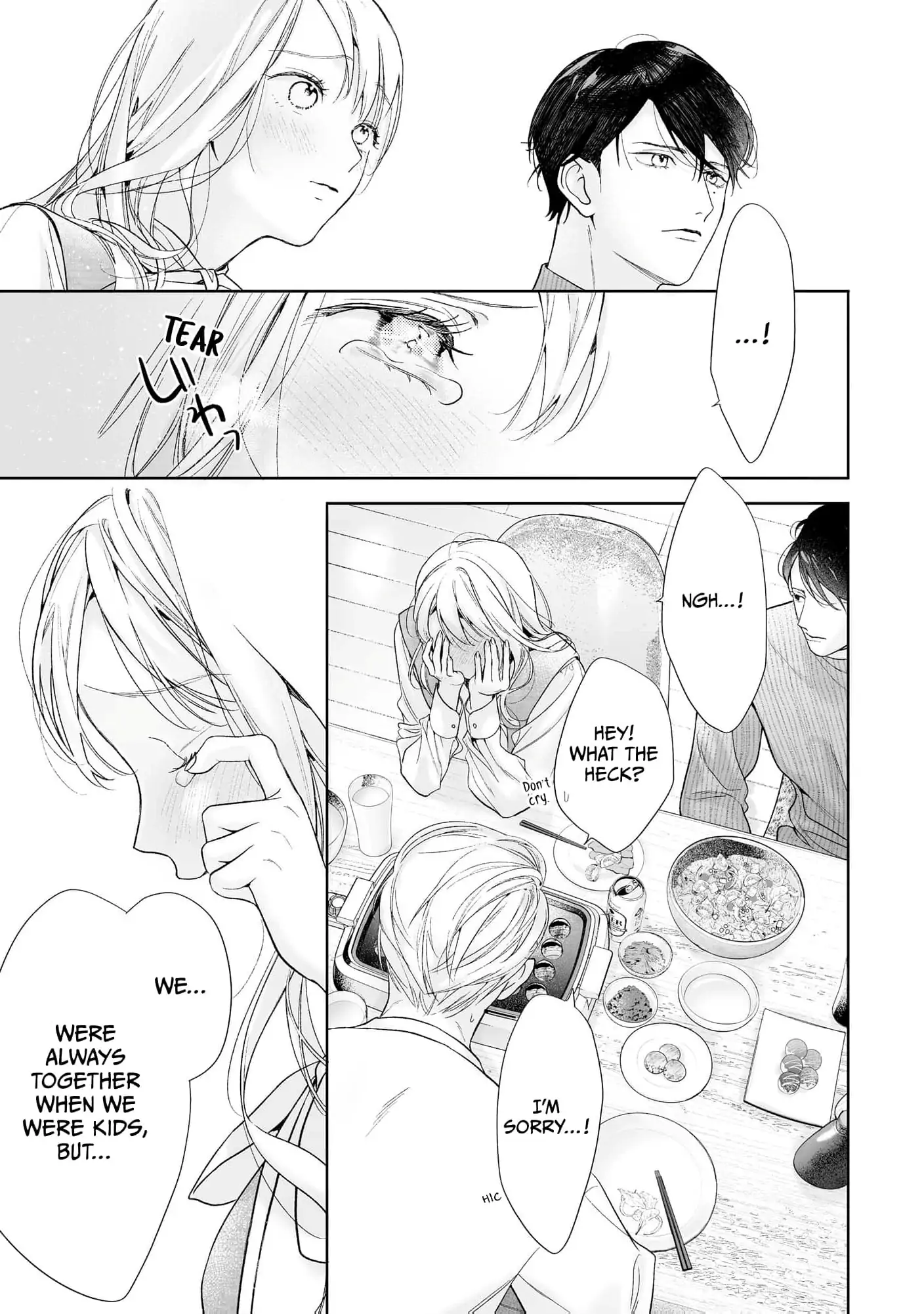 Kuro Bengoshi No Chijou Sekai De Ichiban Omoi Junai Chapter 27 - page 11