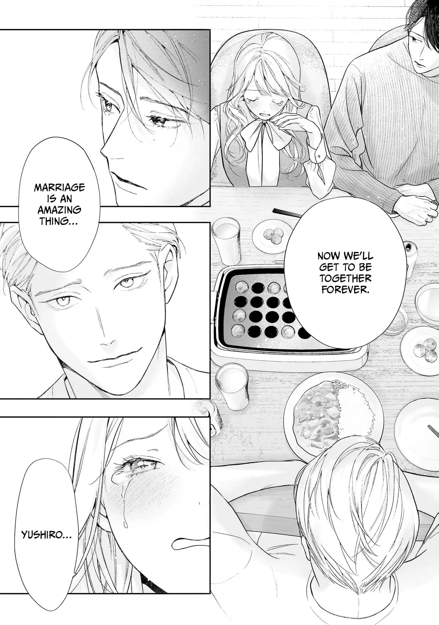 Kuro Bengoshi No Chijou Sekai De Ichiban Omoi Junai Chapter 27 - page 12