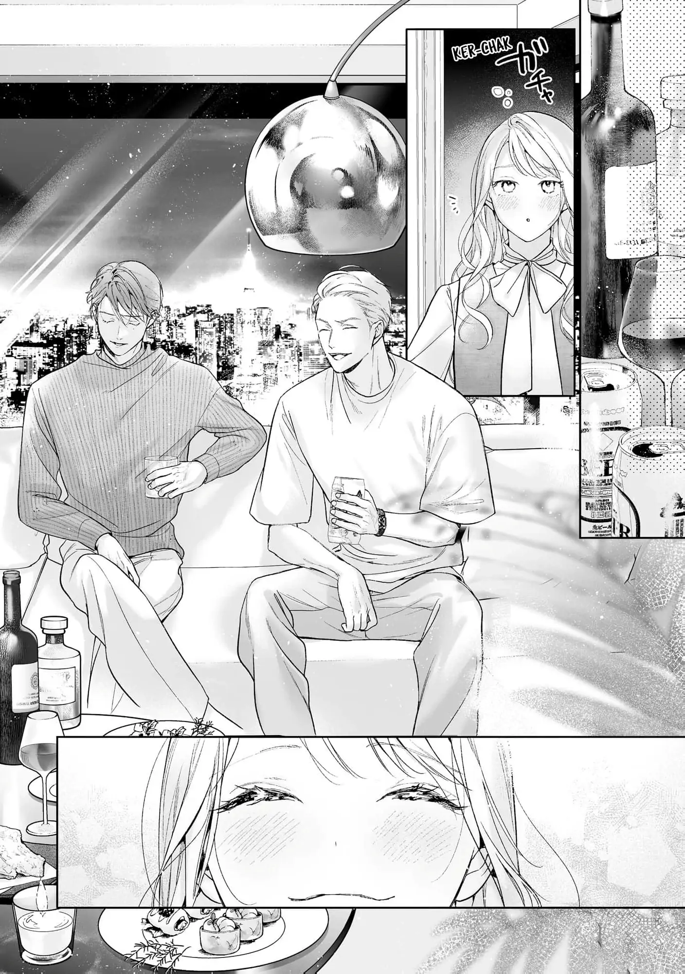 Kuro Bengoshi No Chijou Sekai De Ichiban Omoi Junai Chapter 27 - page 14
