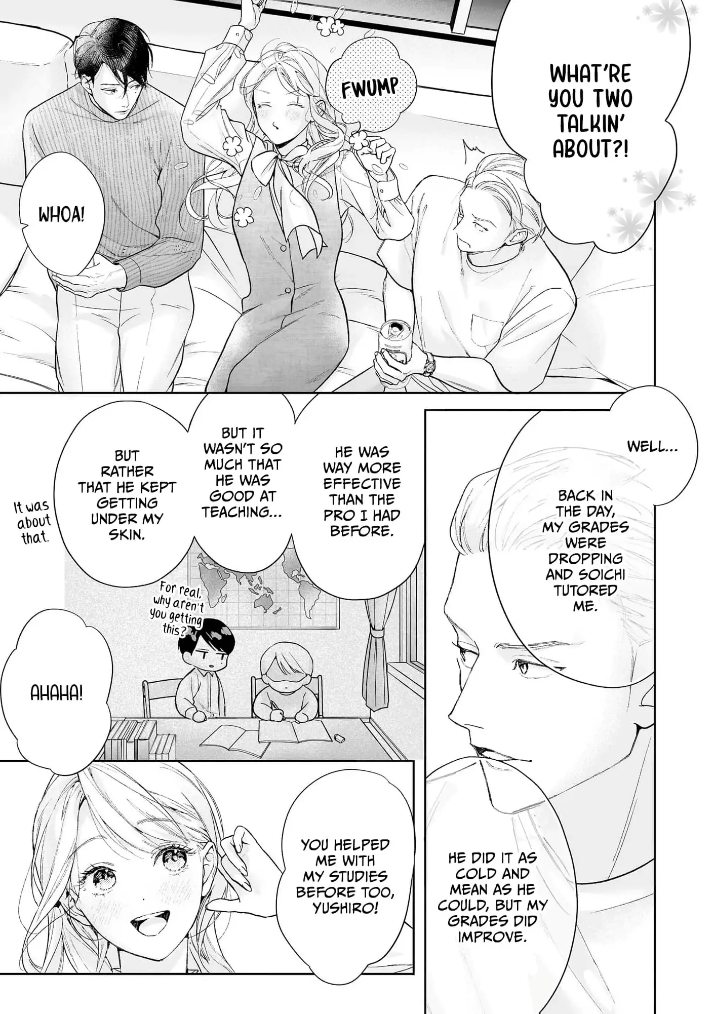 Kuro Bengoshi No Chijou Sekai De Ichiban Omoi Junai Chapter 27 - page 15
