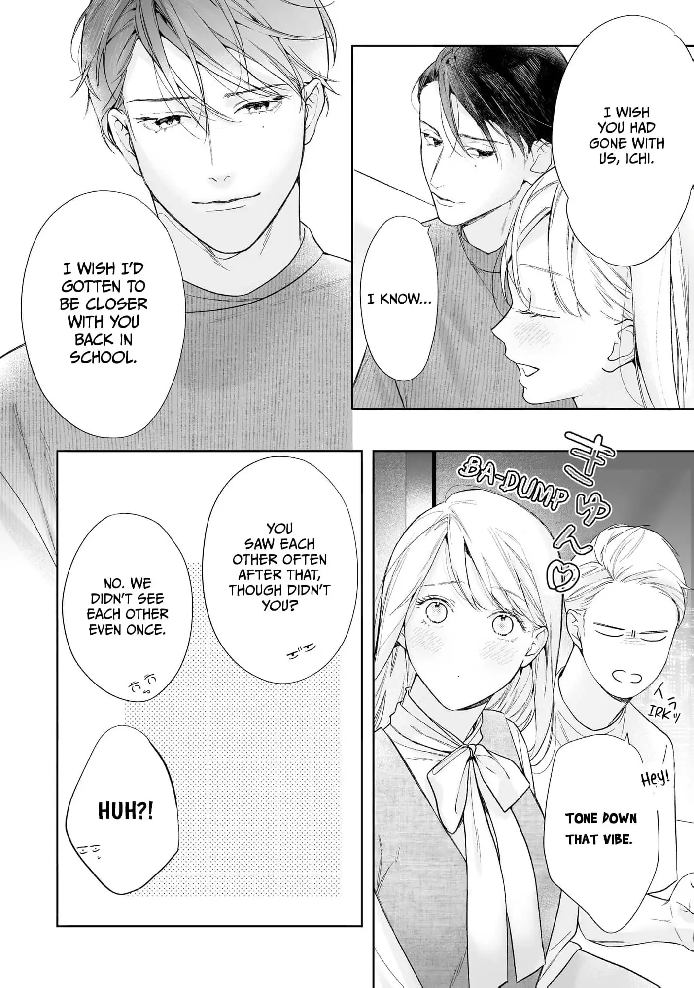 Kuro Bengoshi No Chijou Sekai De Ichiban Omoi Junai Chapter 27 - page 18