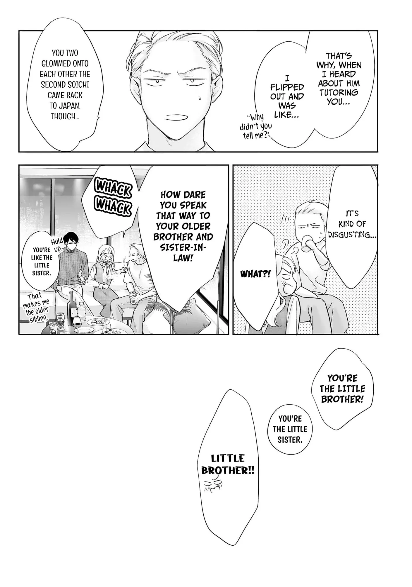 Kuro Bengoshi No Chijou Sekai De Ichiban Omoi Junai Chapter 27 - page 19