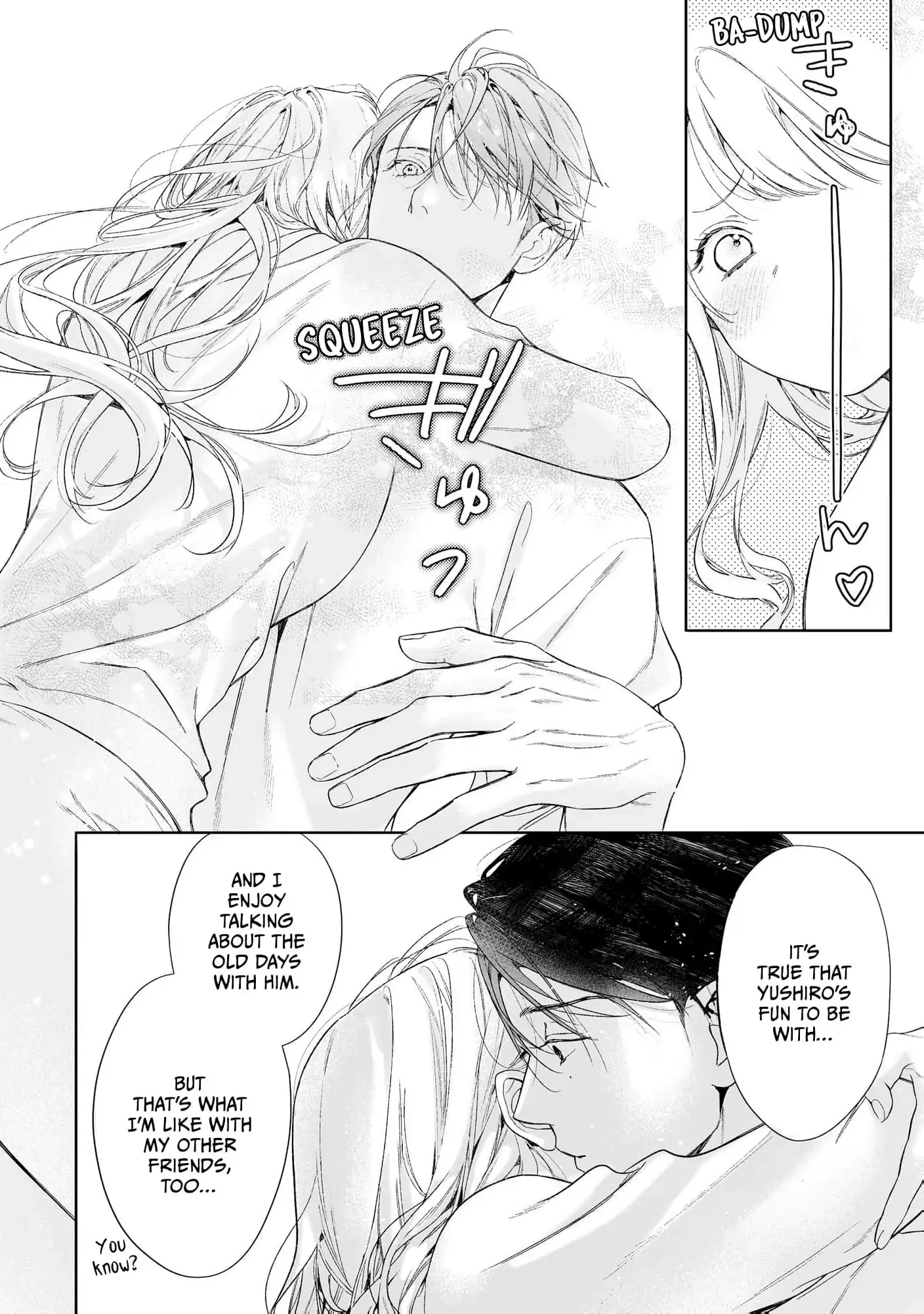 Kuro Bengoshi No Chijou Sekai De Ichiban Omoi Junai Chapter 27 - page 22