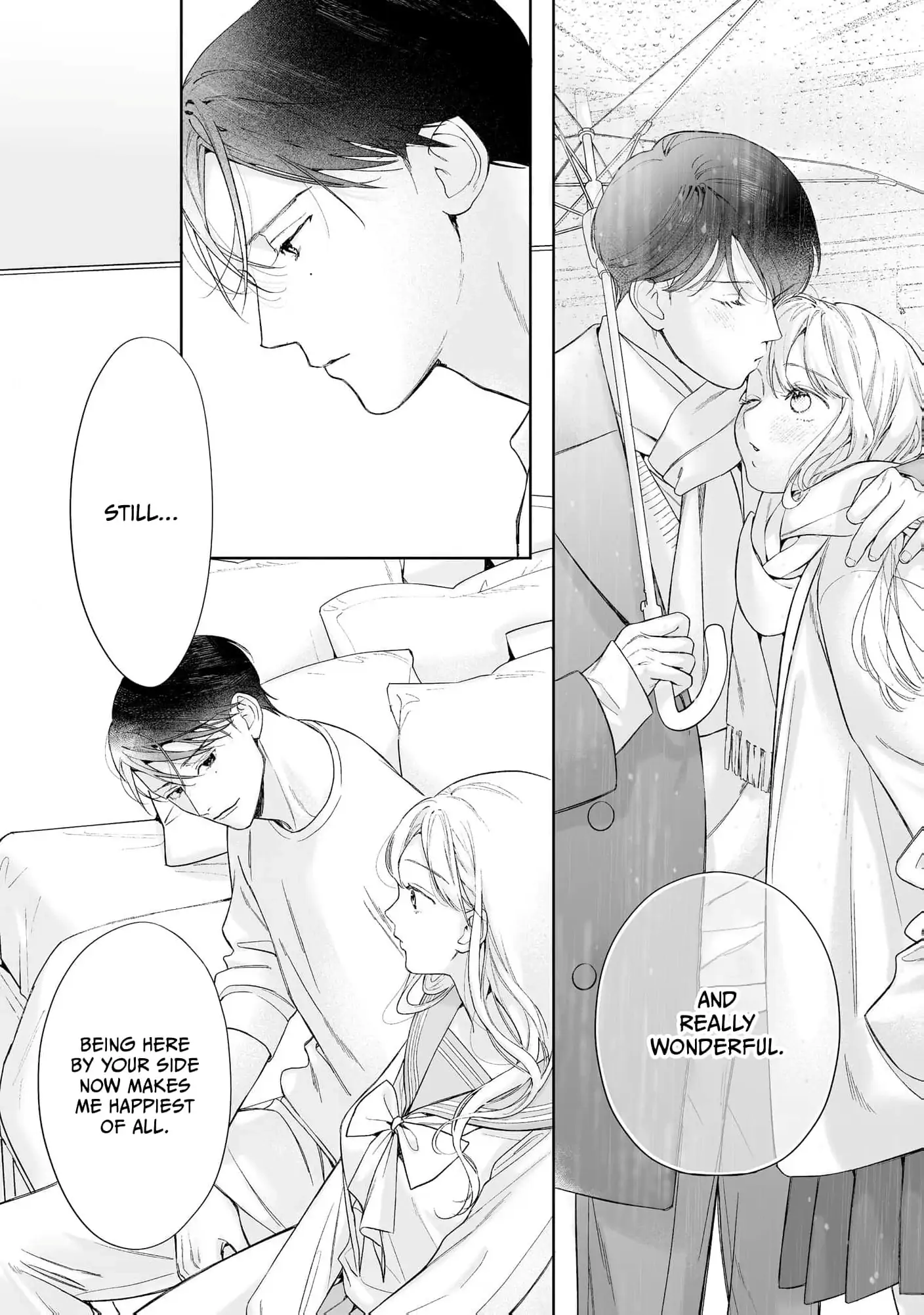 Kuro Bengoshi No Chijou Sekai De Ichiban Omoi Junai Chapter 27 - page 27