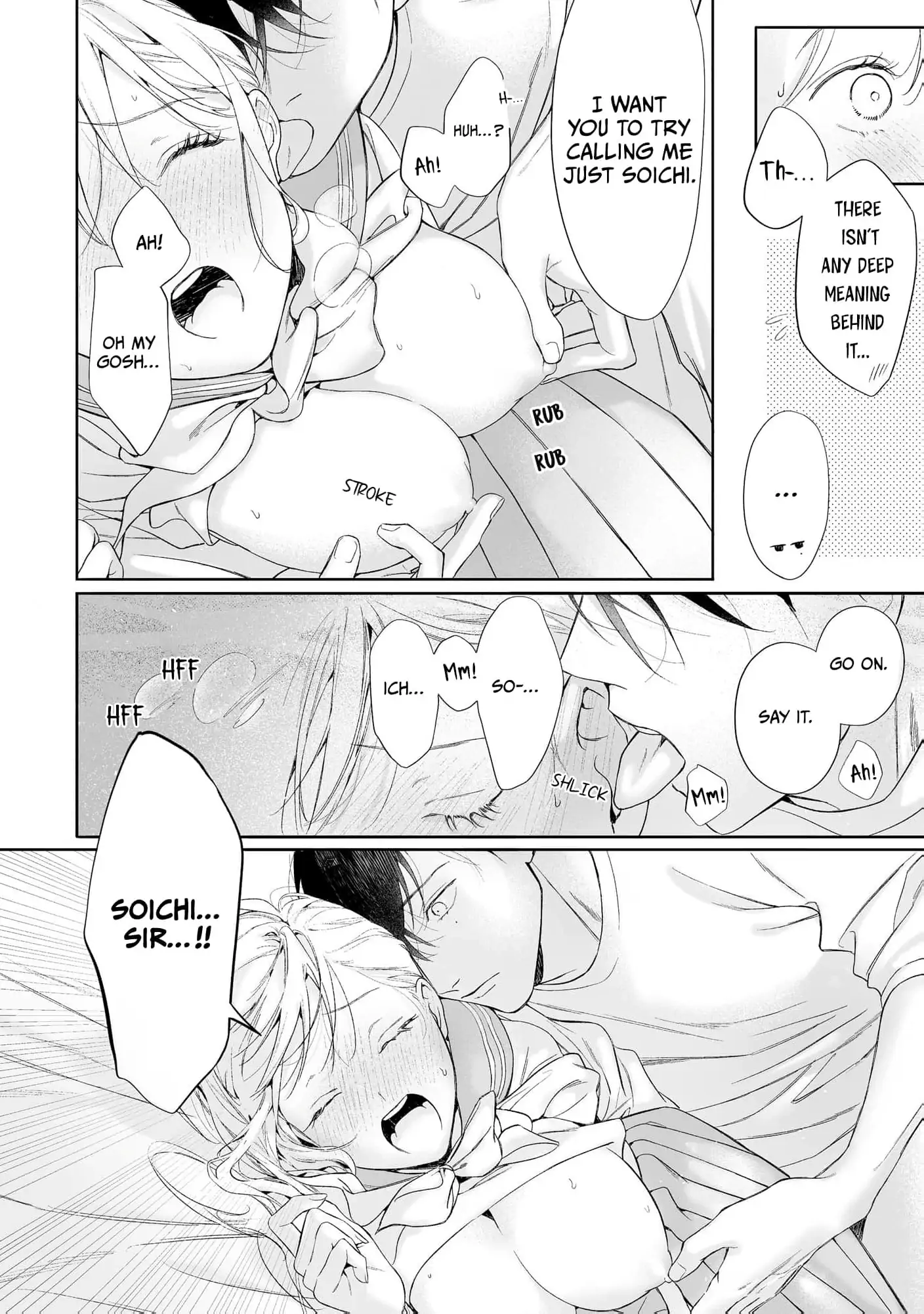 Kuro Bengoshi No Chijou Sekai De Ichiban Omoi Junai Chapter 27 - page 32