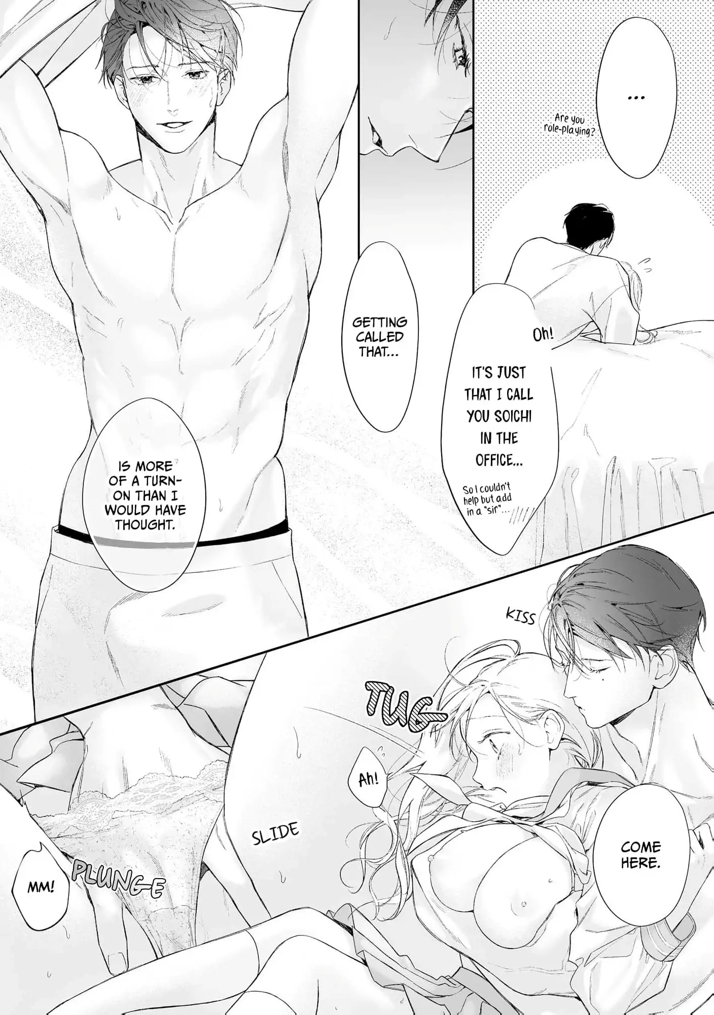 Kuro Bengoshi No Chijou Sekai De Ichiban Omoi Junai Chapter 27 - page 33