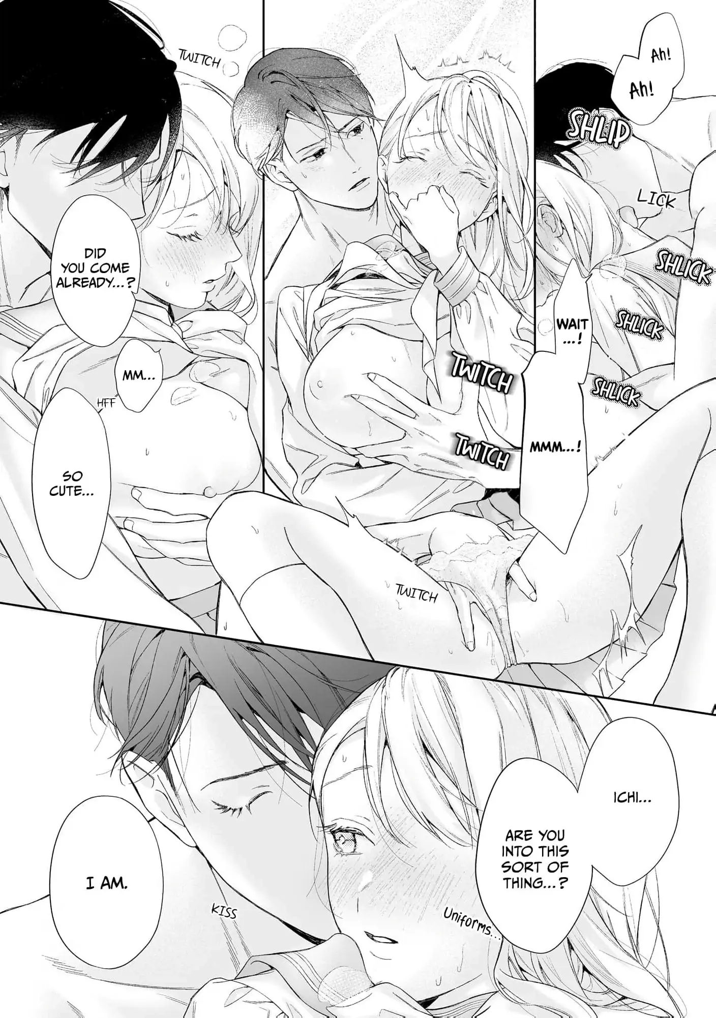 Kuro Bengoshi No Chijou Sekai De Ichiban Omoi Junai Chapter 27 - page 34