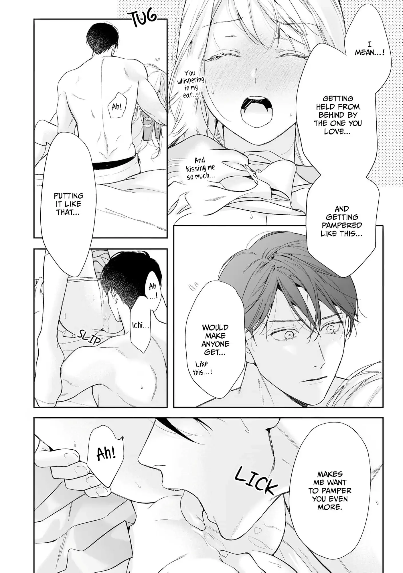 Kuro Bengoshi No Chijou Sekai De Ichiban Omoi Junai Chapter 27 - page 36