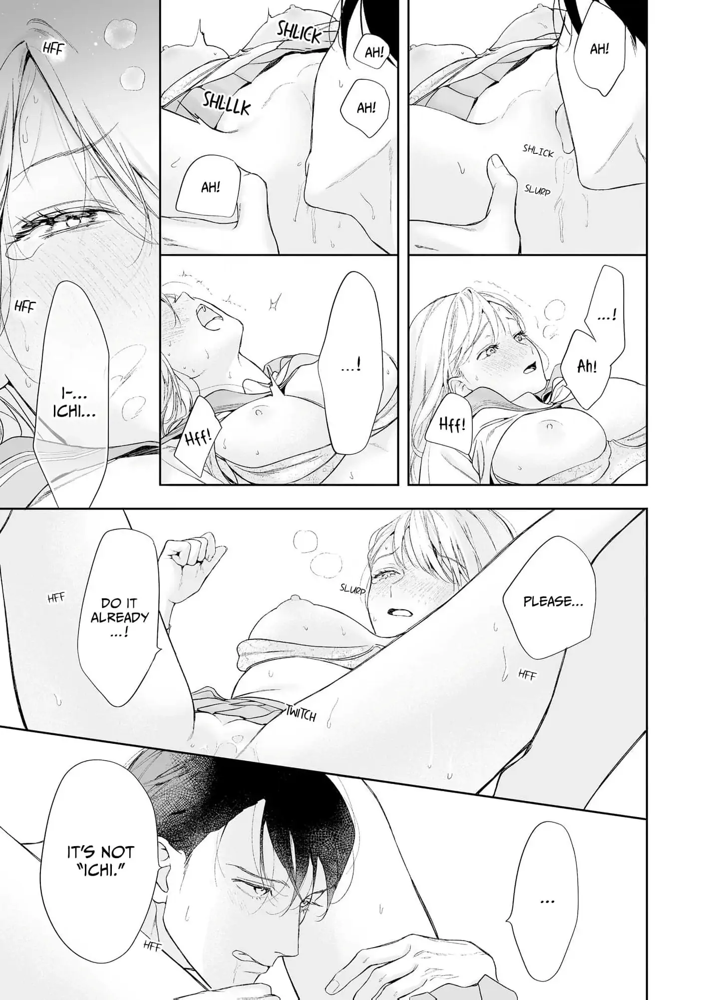 Kuro Bengoshi No Chijou Sekai De Ichiban Omoi Junai Chapter 27 - page 37
