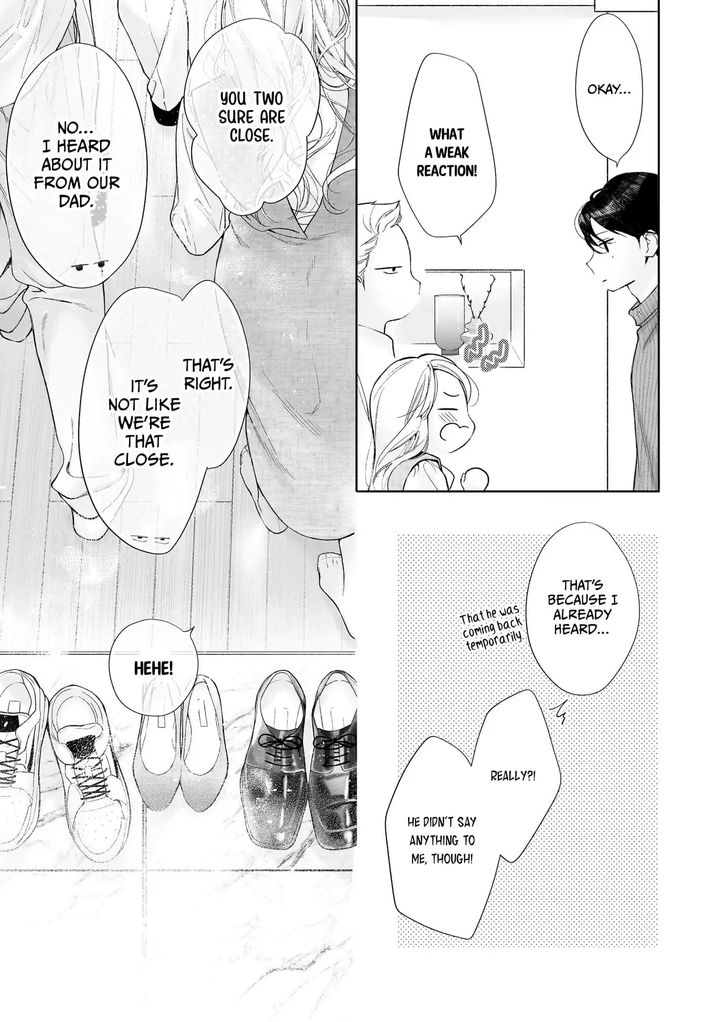 Kuro Bengoshi No Chijou Sekai De Ichiban Omoi Junai Chapter 27 - page 5