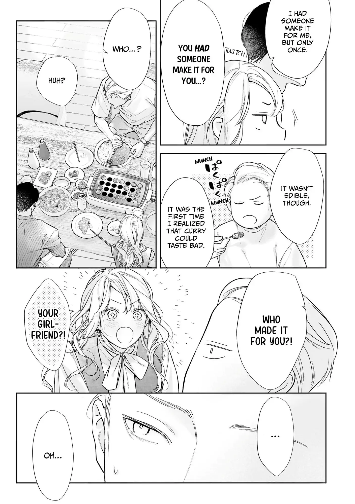 Kuro Bengoshi No Chijou Sekai De Ichiban Omoi Junai Chapter 27 - page 7