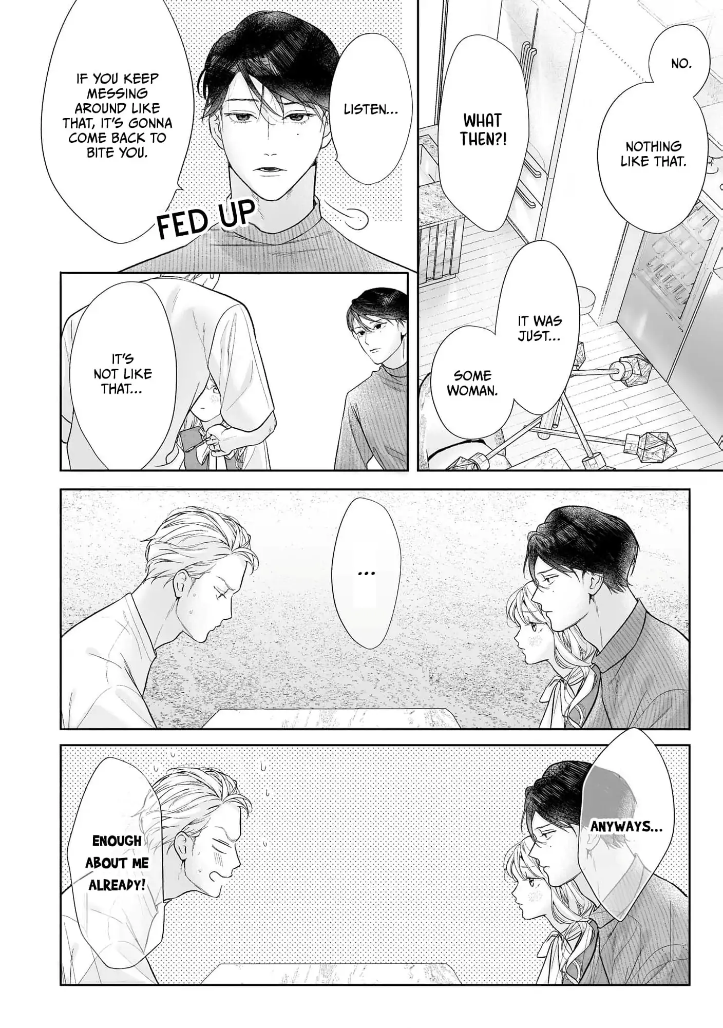 Kuro Bengoshi No Chijou Sekai De Ichiban Omoi Junai Chapter 27 - page 8