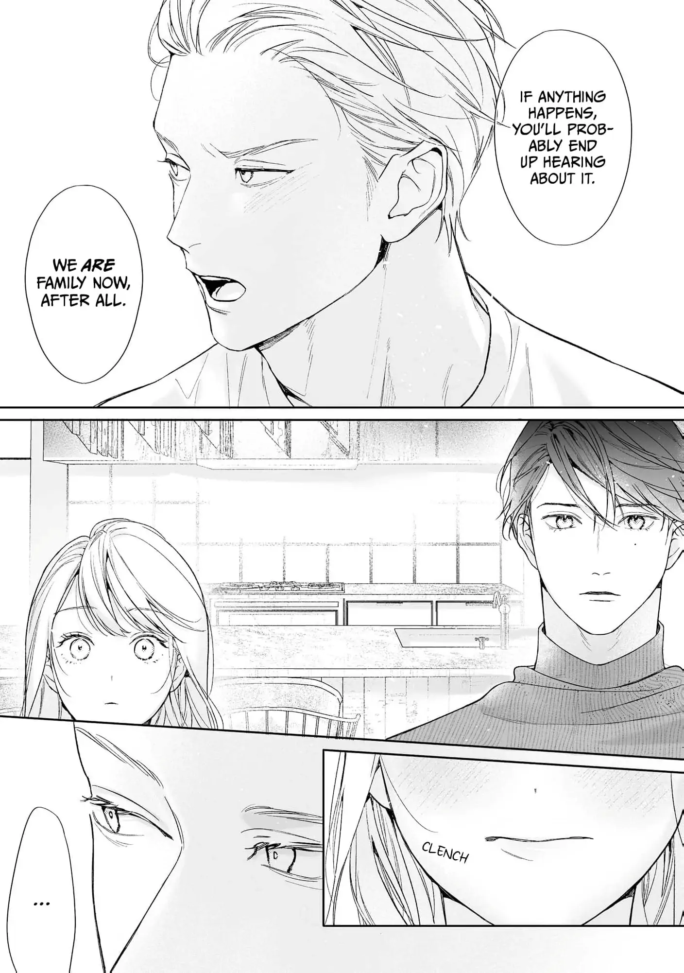 Kuro Bengoshi No Chijou Sekai De Ichiban Omoi Junai Chapter 27 - page 9