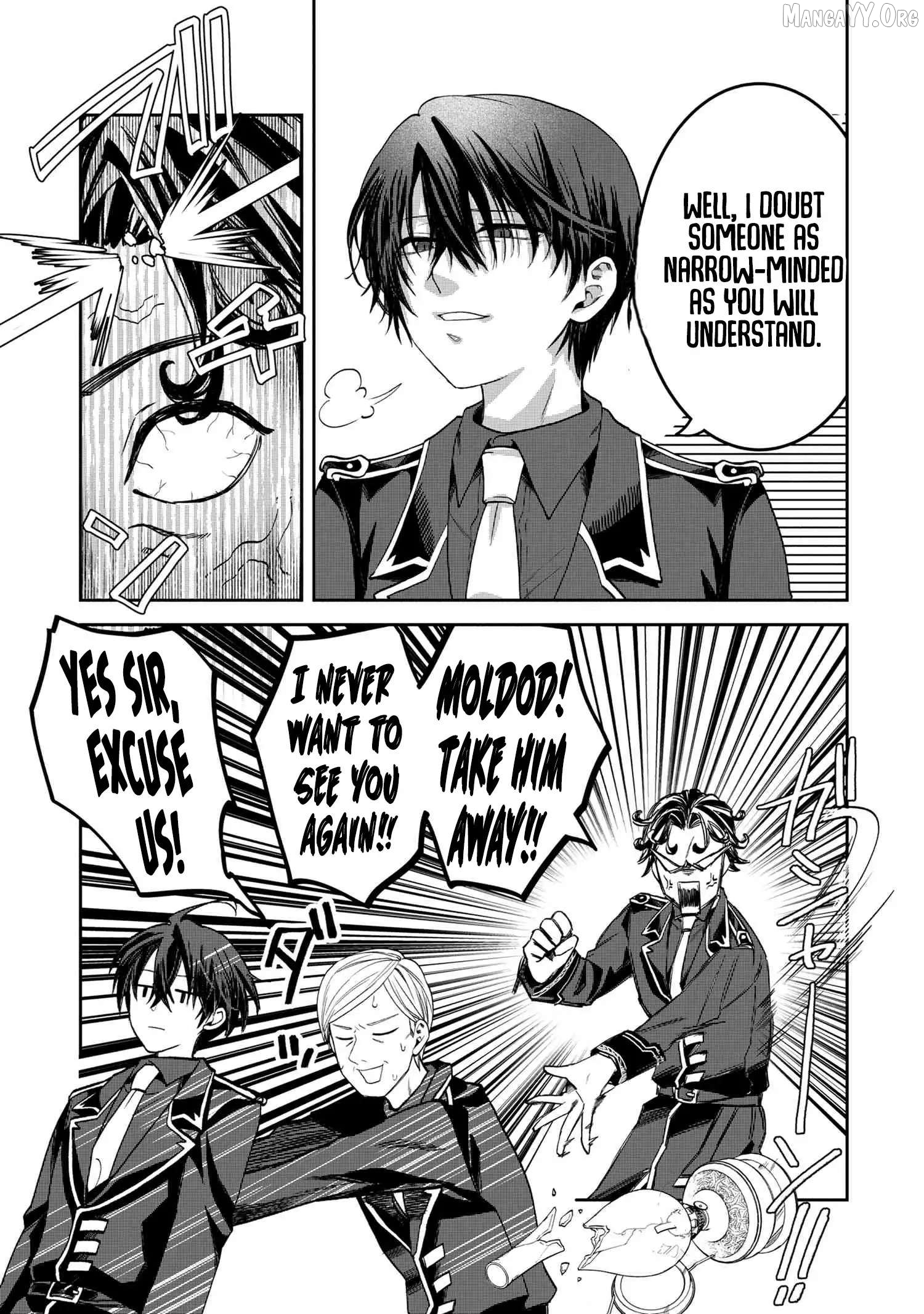 The Rising Of The Commoner-Origin Officer: Beat Up All The Incompetent Noble Superiors! Chapter 21 - page 10