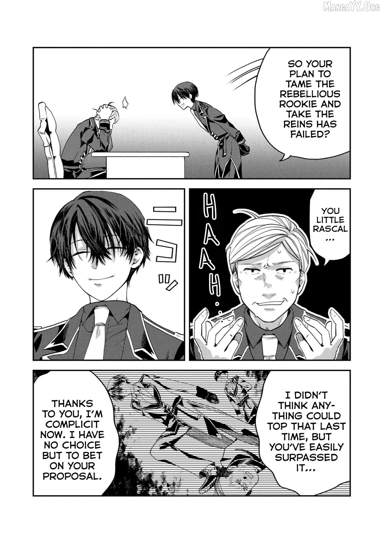 The Rising Of The Commoner-Origin Officer: Beat Up All The Incompetent Noble Superiors! Chapter 21 - page 12