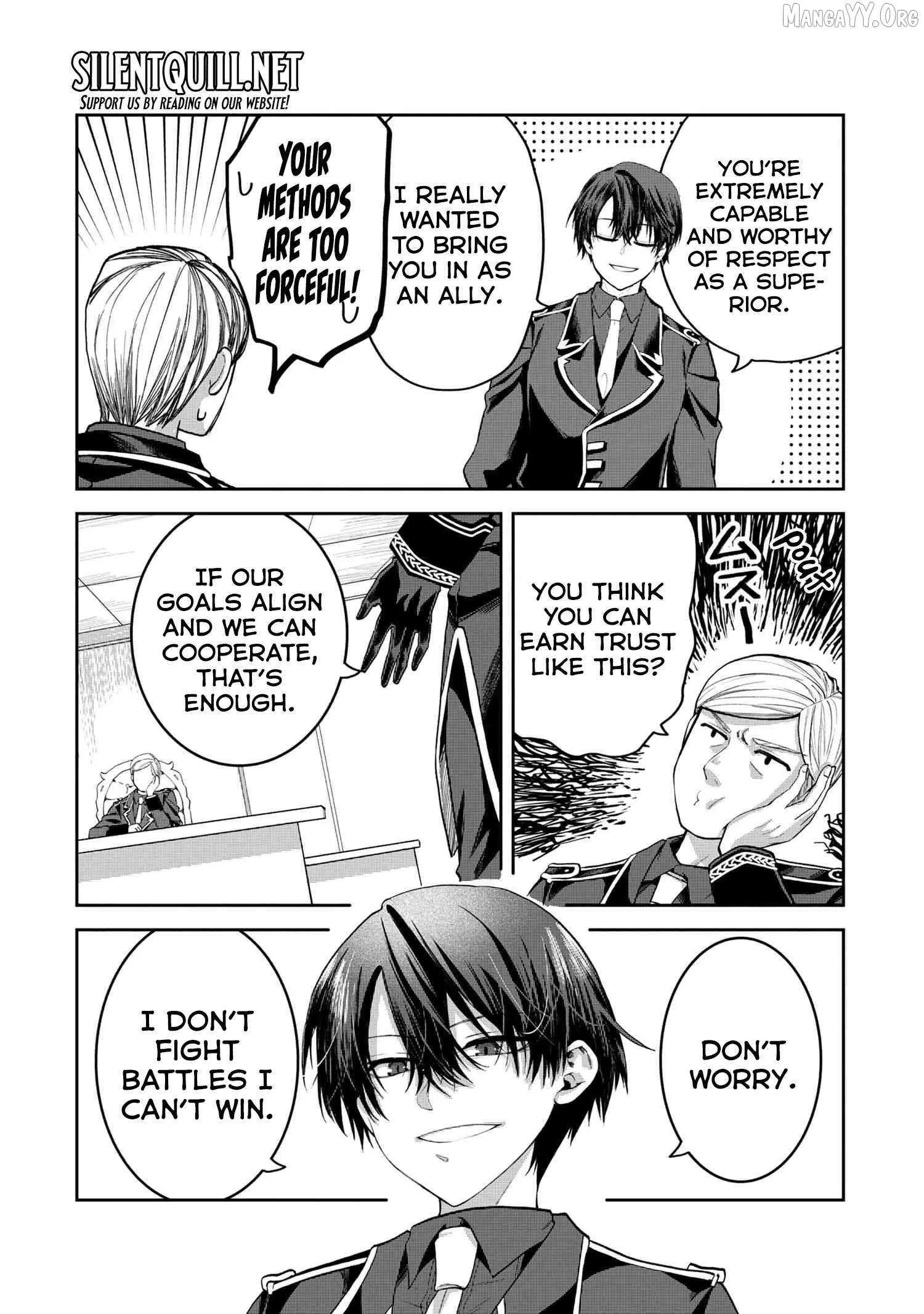 The Rising Of The Commoner-Origin Officer: Beat Up All The Incompetent Noble Superiors! Chapter 21 - page 13