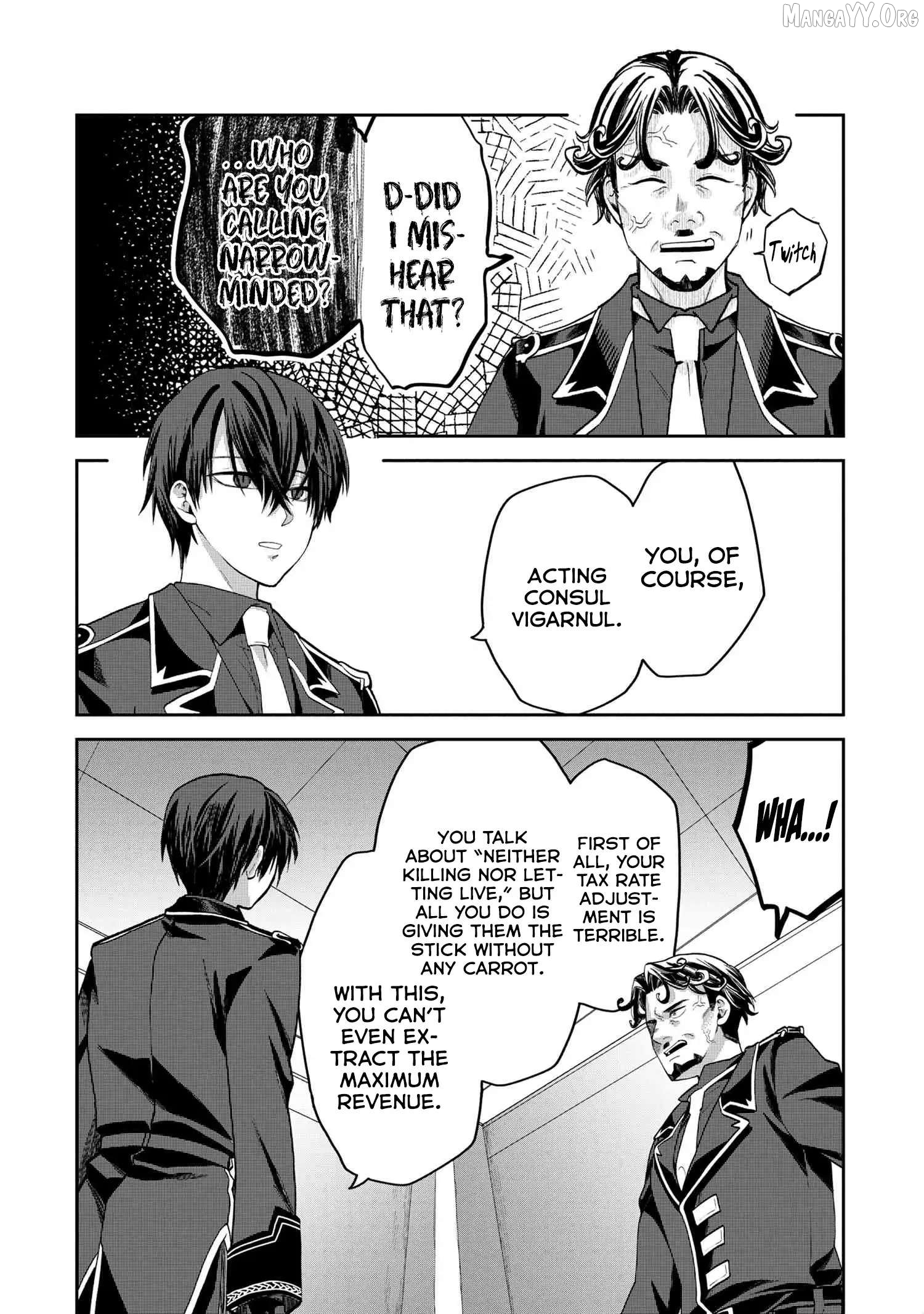 The Rising Of The Commoner-Origin Officer: Beat Up All The Incompetent Noble Superiors! Chapter 21 - page 3
