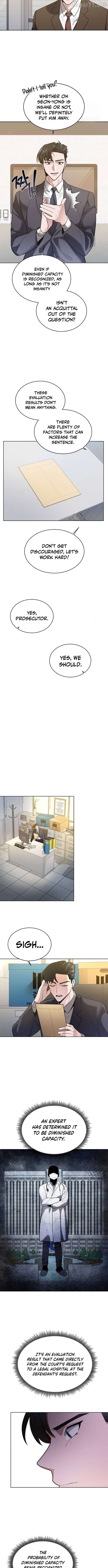 The Prosecutor Doesn’t Know The Law Chapter 28 - page 2