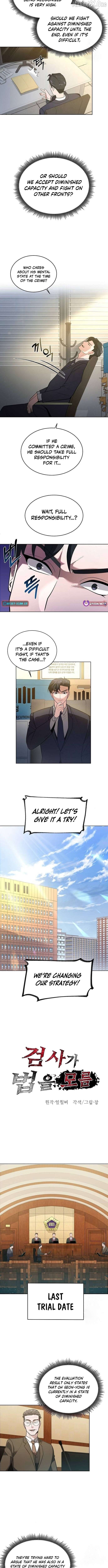 The Prosecutor Doesn’t Know The Law Chapter 28 - page 3