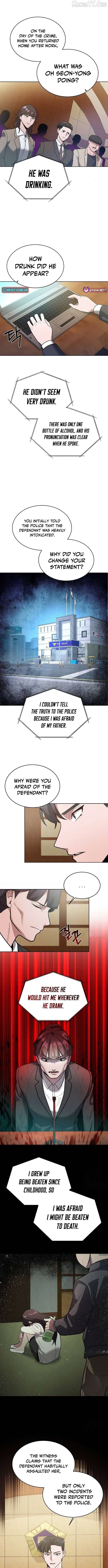 The Prosecutor Doesn’t Know The Law Chapter 28 - page 5