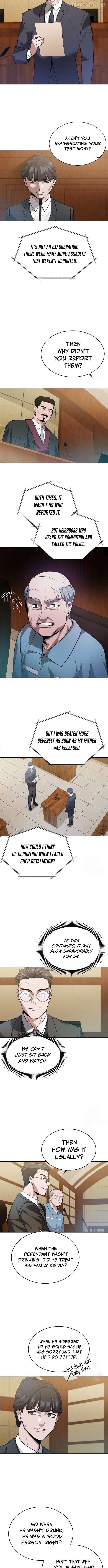 The Prosecutor Doesn’t Know The Law Chapter 28 - page 6