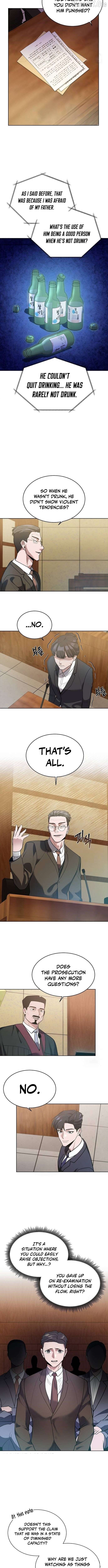 The Prosecutor Doesn’t Know The Law Chapter 28 - page 7