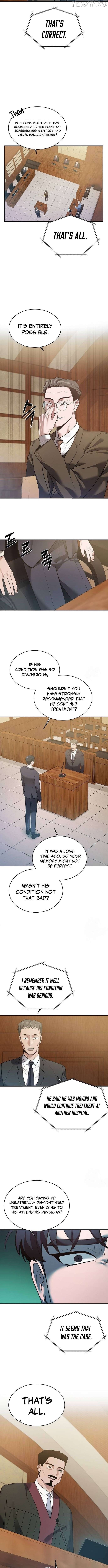 The Prosecutor Doesn’t Know The Law Chapter 28 - page 9