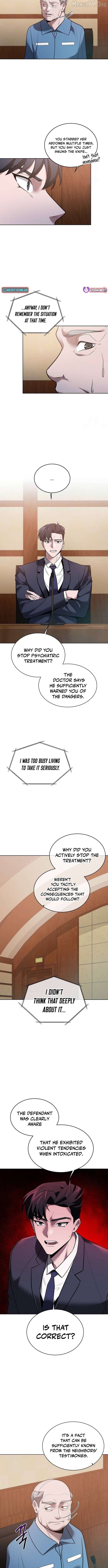 The Prosecutor Doesn’t Know The Law Chapter 29 - page 5