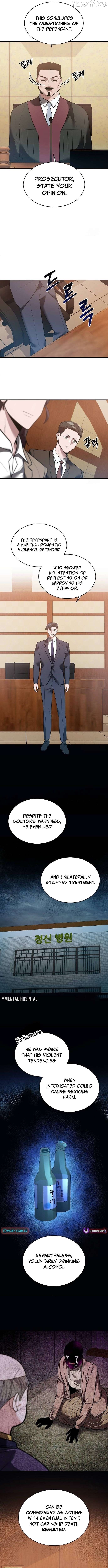 The Prosecutor Doesn’t Know The Law Chapter 29 - page 8