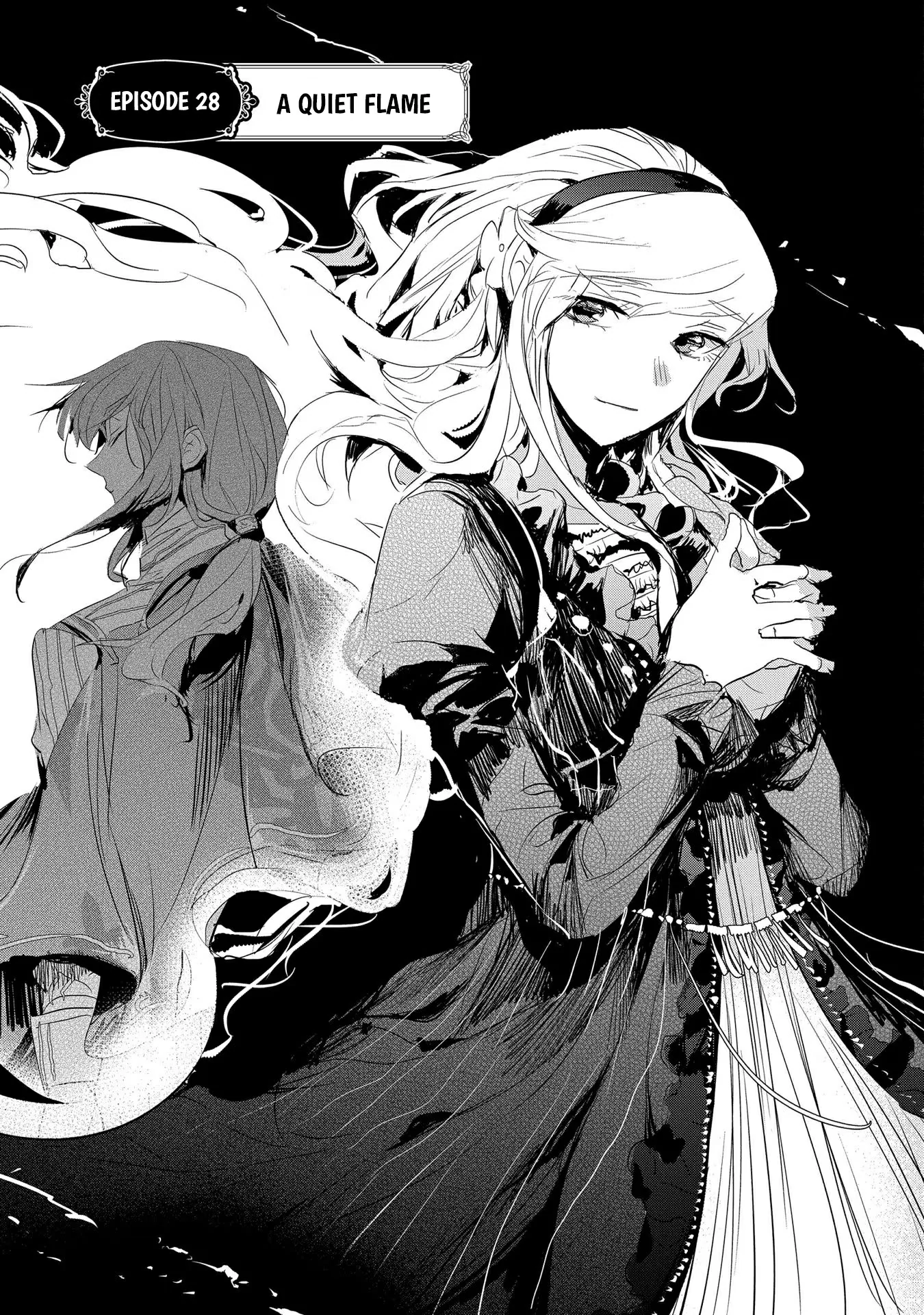 The Reincarnated Villainess Doesn’t Want Revenge Chapter 28 - page 1