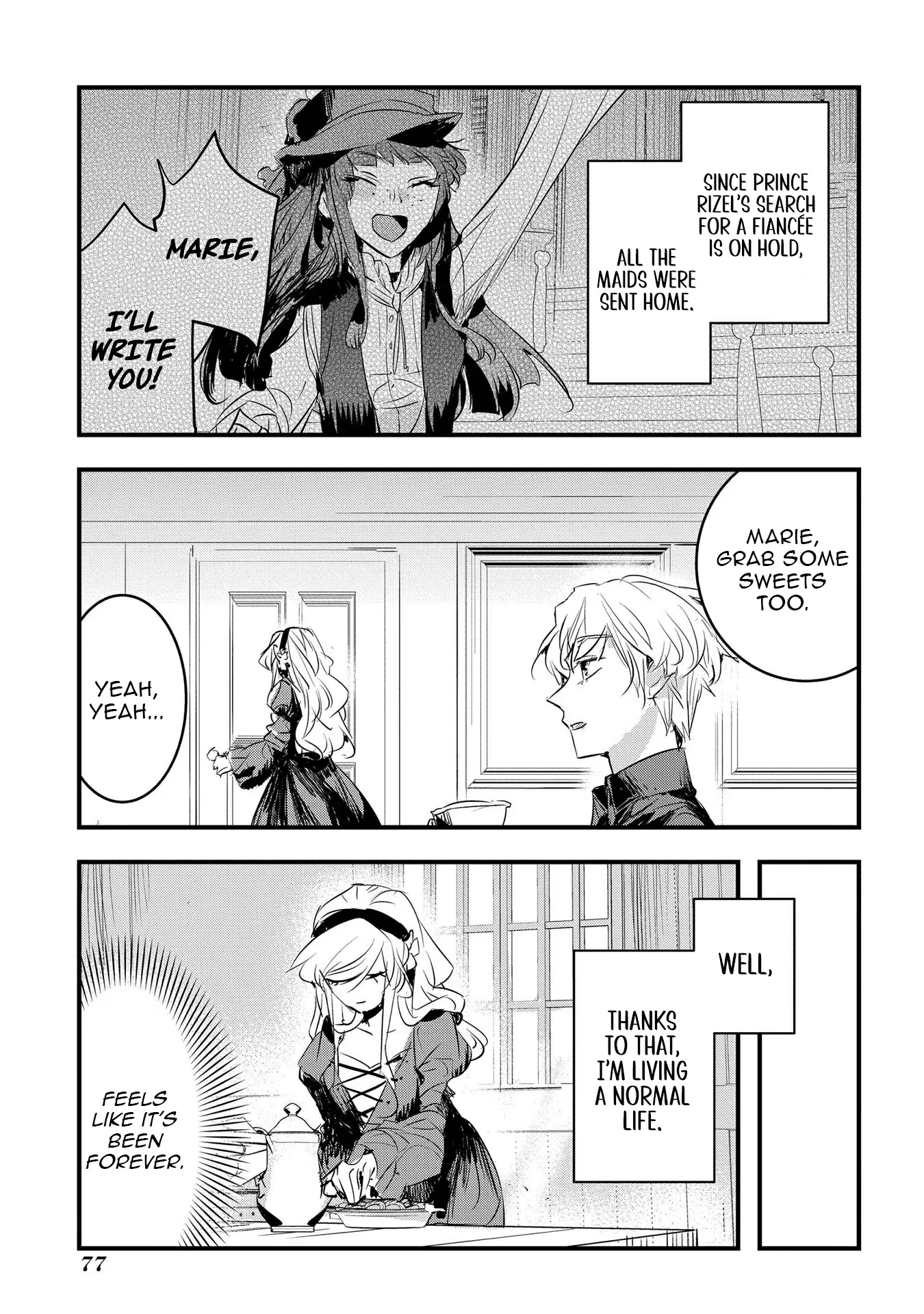 The Reincarnated Villainess Doesn’t Want Revenge Chapter 28 - page 11