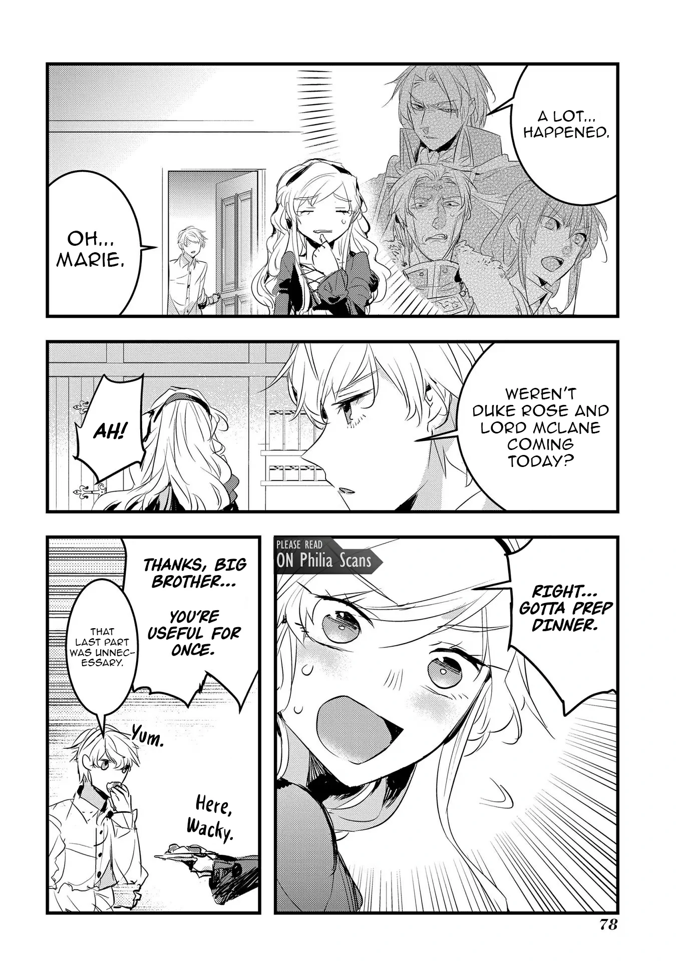 The Reincarnated Villainess Doesn’t Want Revenge Chapter 28 - page 12