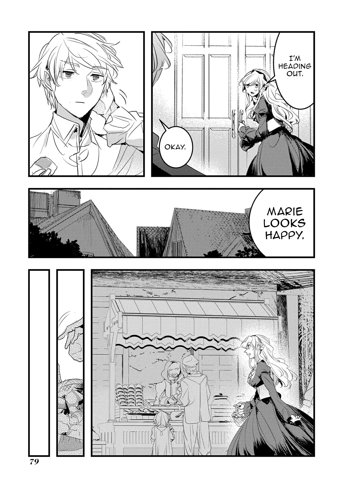 The Reincarnated Villainess Doesn’t Want Revenge Chapter 28 - page 13