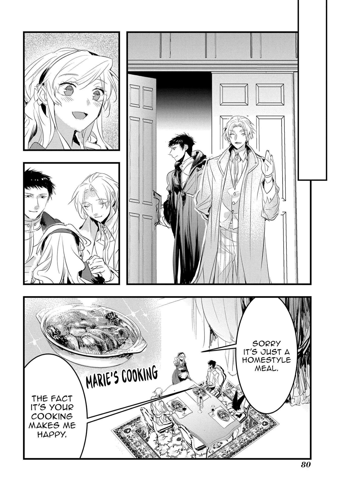 The Reincarnated Villainess Doesn’t Want Revenge Chapter 28 - page 14