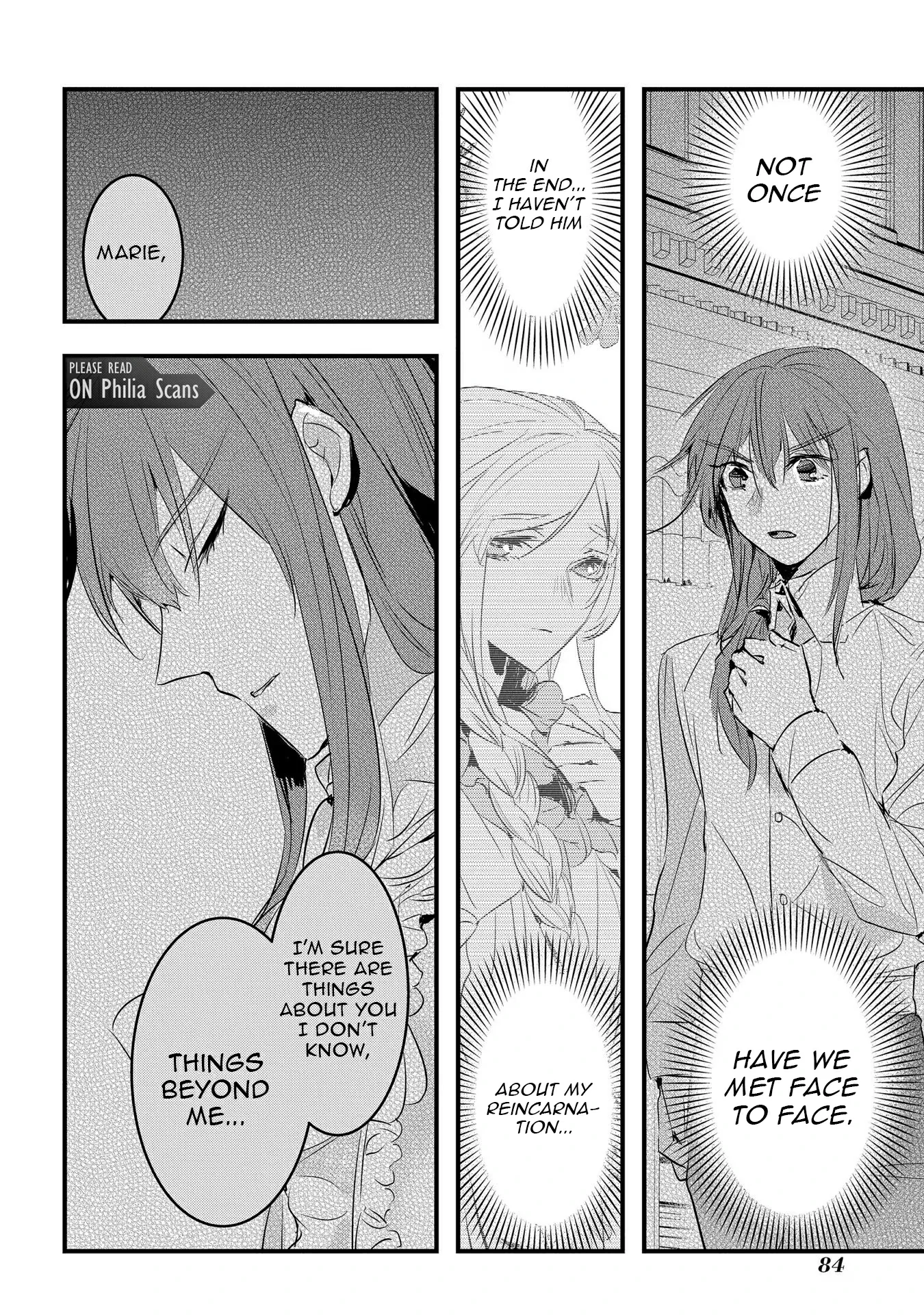 The Reincarnated Villainess Doesn’t Want Revenge Chapter 28 - page 18
