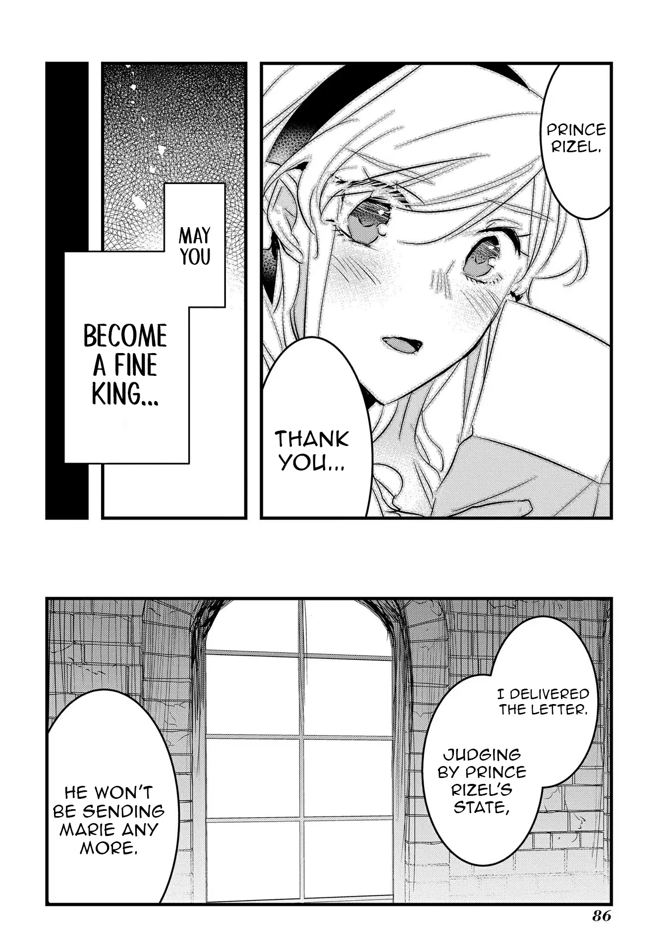 The Reincarnated Villainess Doesn’t Want Revenge Chapter 28 - page 20