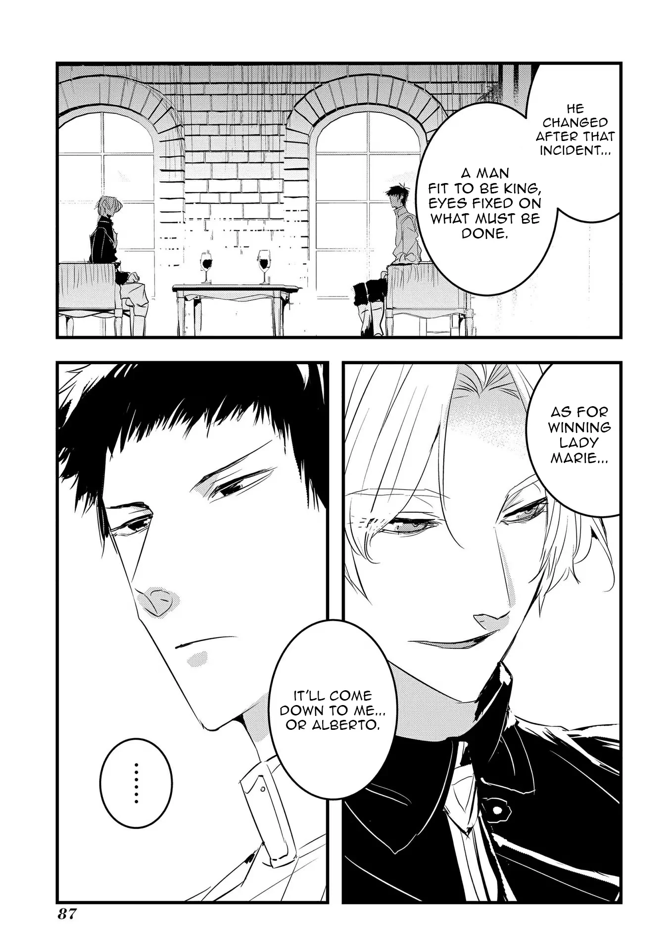The Reincarnated Villainess Doesn’t Want Revenge Chapter 28 - page 21