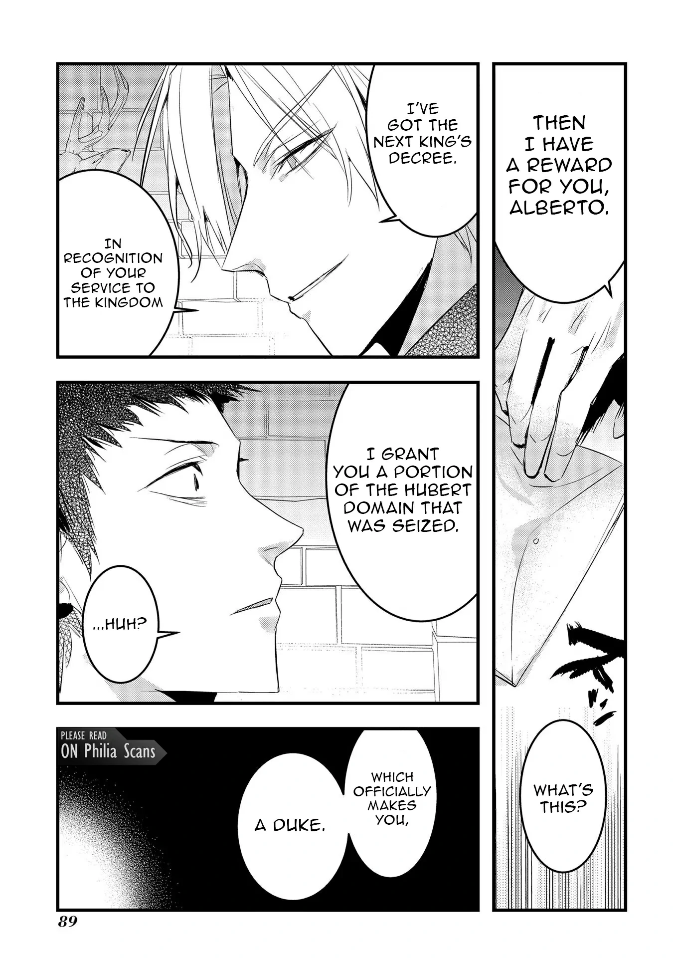 The Reincarnated Villainess Doesn’t Want Revenge Chapter 28 - page 23