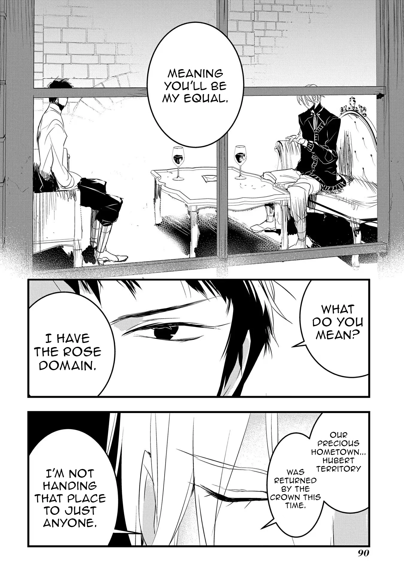 The Reincarnated Villainess Doesn’t Want Revenge Chapter 28 - page 24