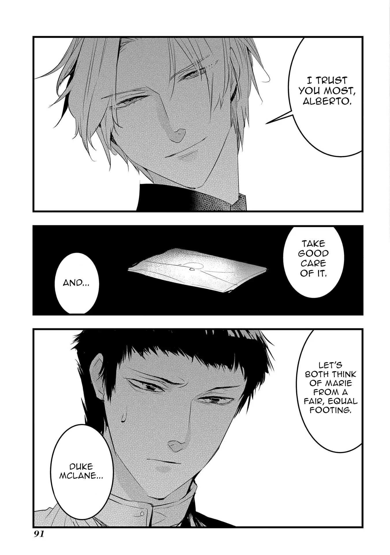 The Reincarnated Villainess Doesn’t Want Revenge Chapter 28 - page 25