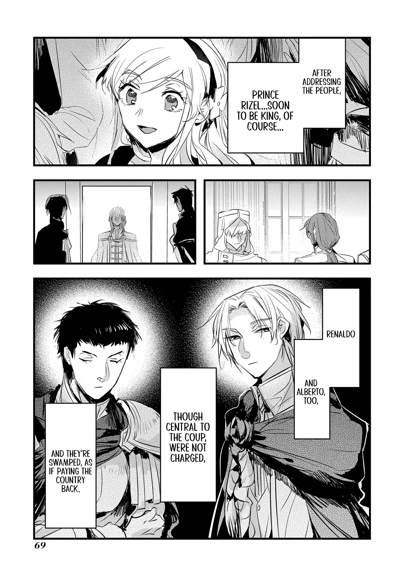 The Reincarnated Villainess Doesn’t Want Revenge Chapter 28 - page 3