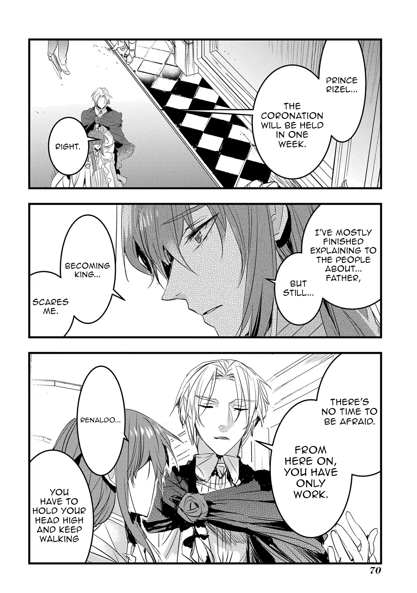 The Reincarnated Villainess Doesn’t Want Revenge Chapter 28 - page 4