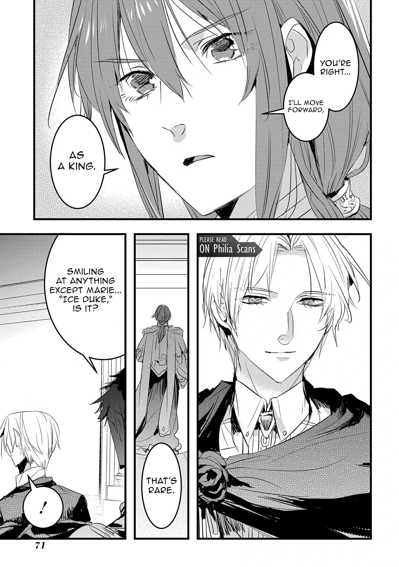 The Reincarnated Villainess Doesn’t Want Revenge Chapter 28 - page 5