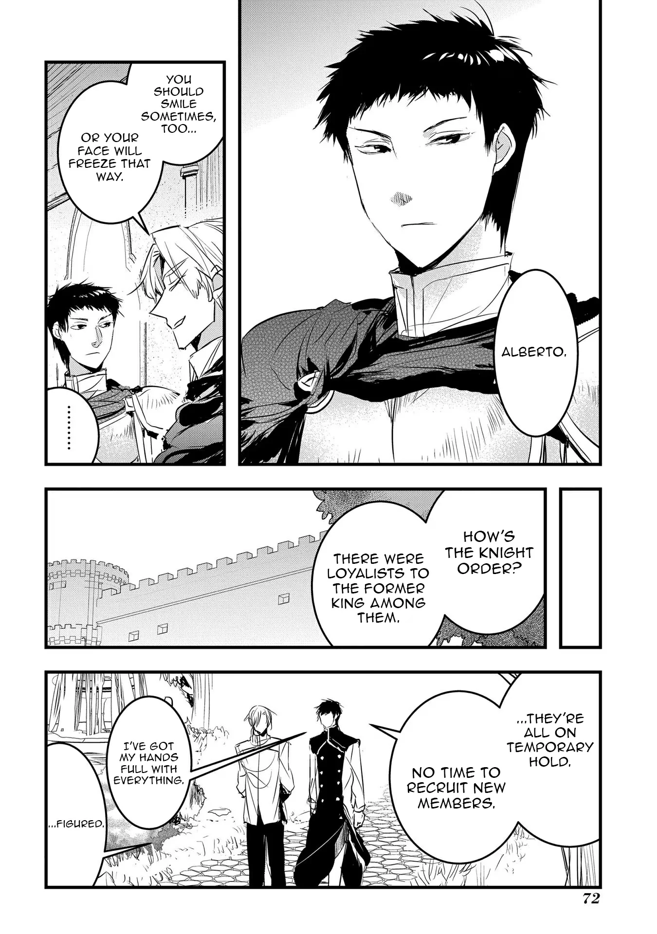 The Reincarnated Villainess Doesn’t Want Revenge Chapter 28 - page 6