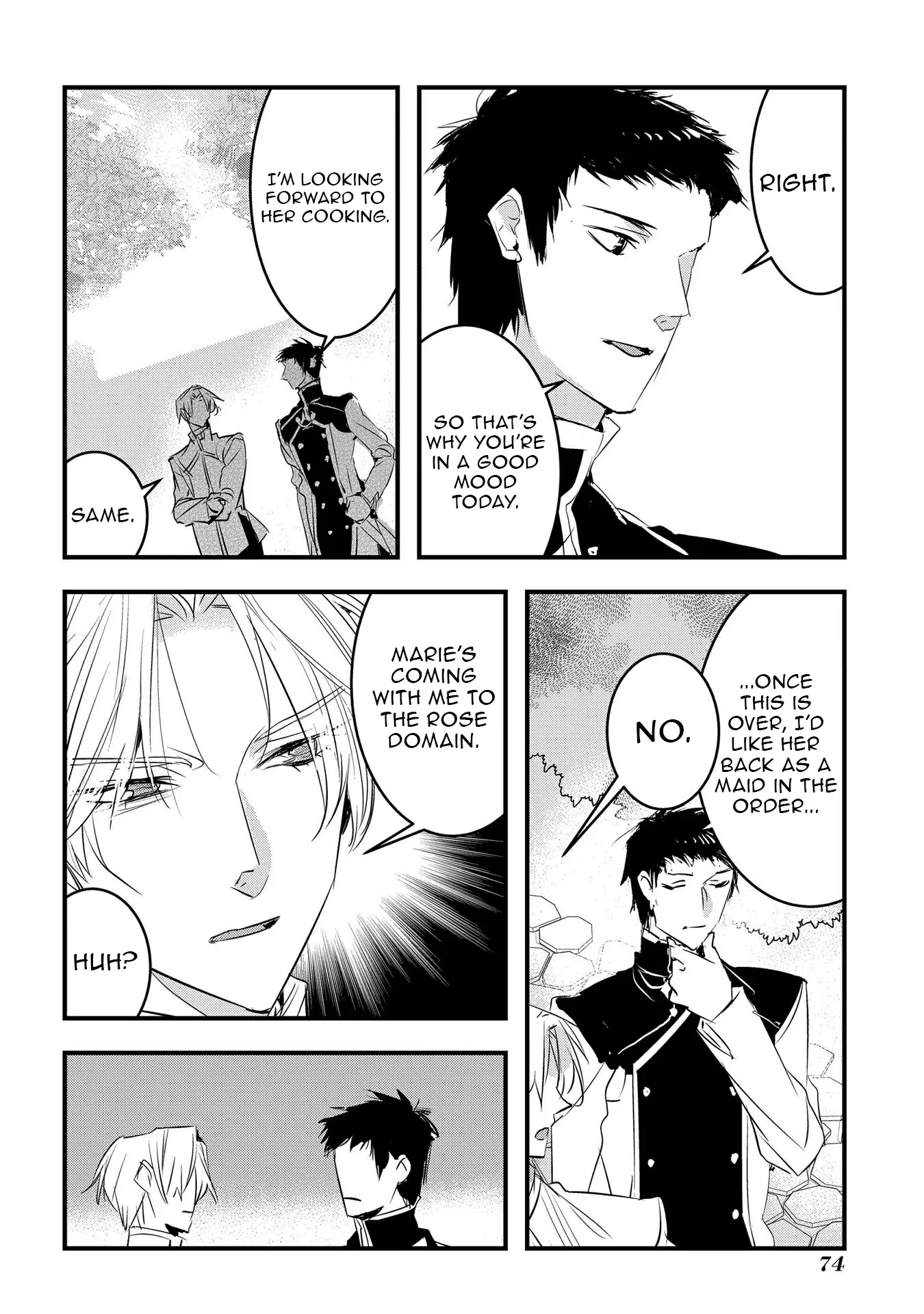 The Reincarnated Villainess Doesn’t Want Revenge Chapter 28 - page 8