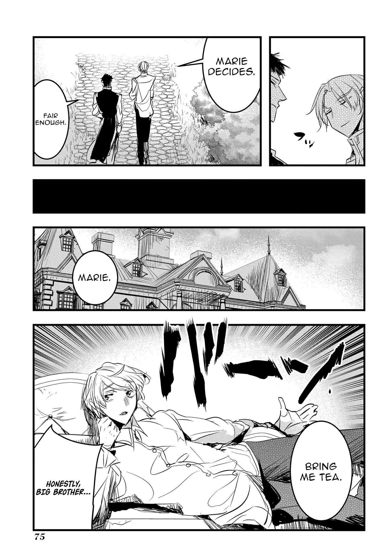 The Reincarnated Villainess Doesn’t Want Revenge Chapter 28 - page 9
