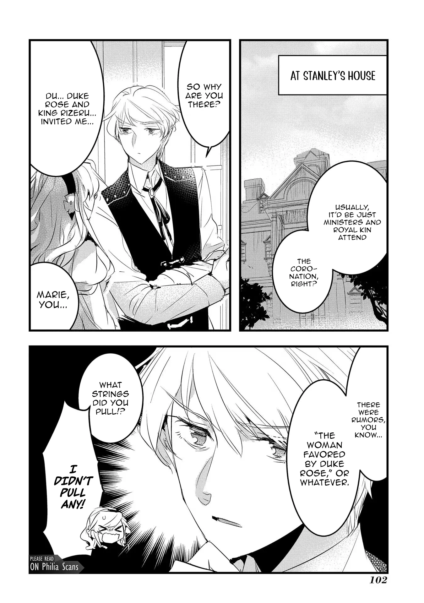 The Reincarnated Villainess Doesn’t Want Revenge Chapter 29 - page 10