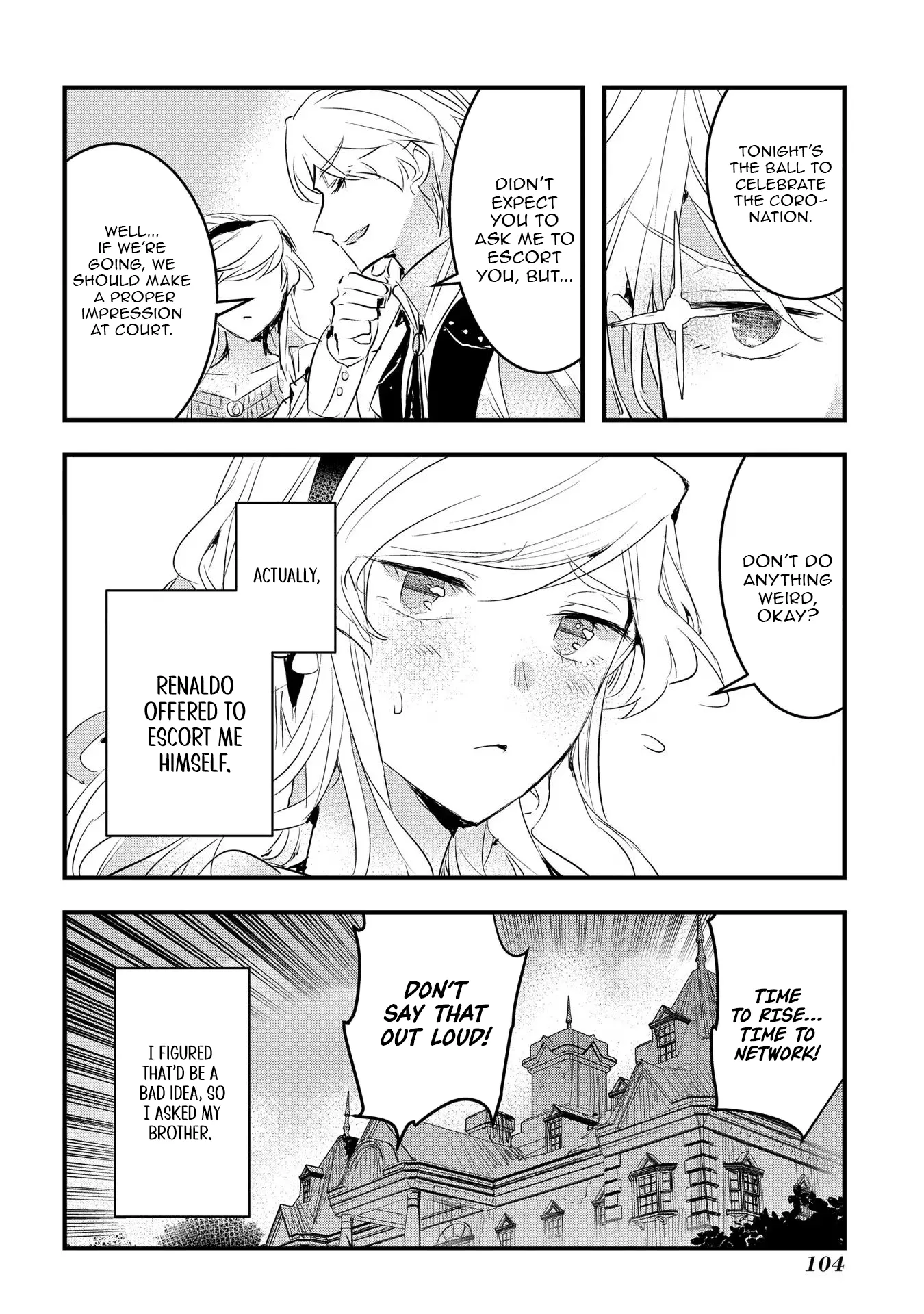 The Reincarnated Villainess Doesn’t Want Revenge Chapter 29 - page 12