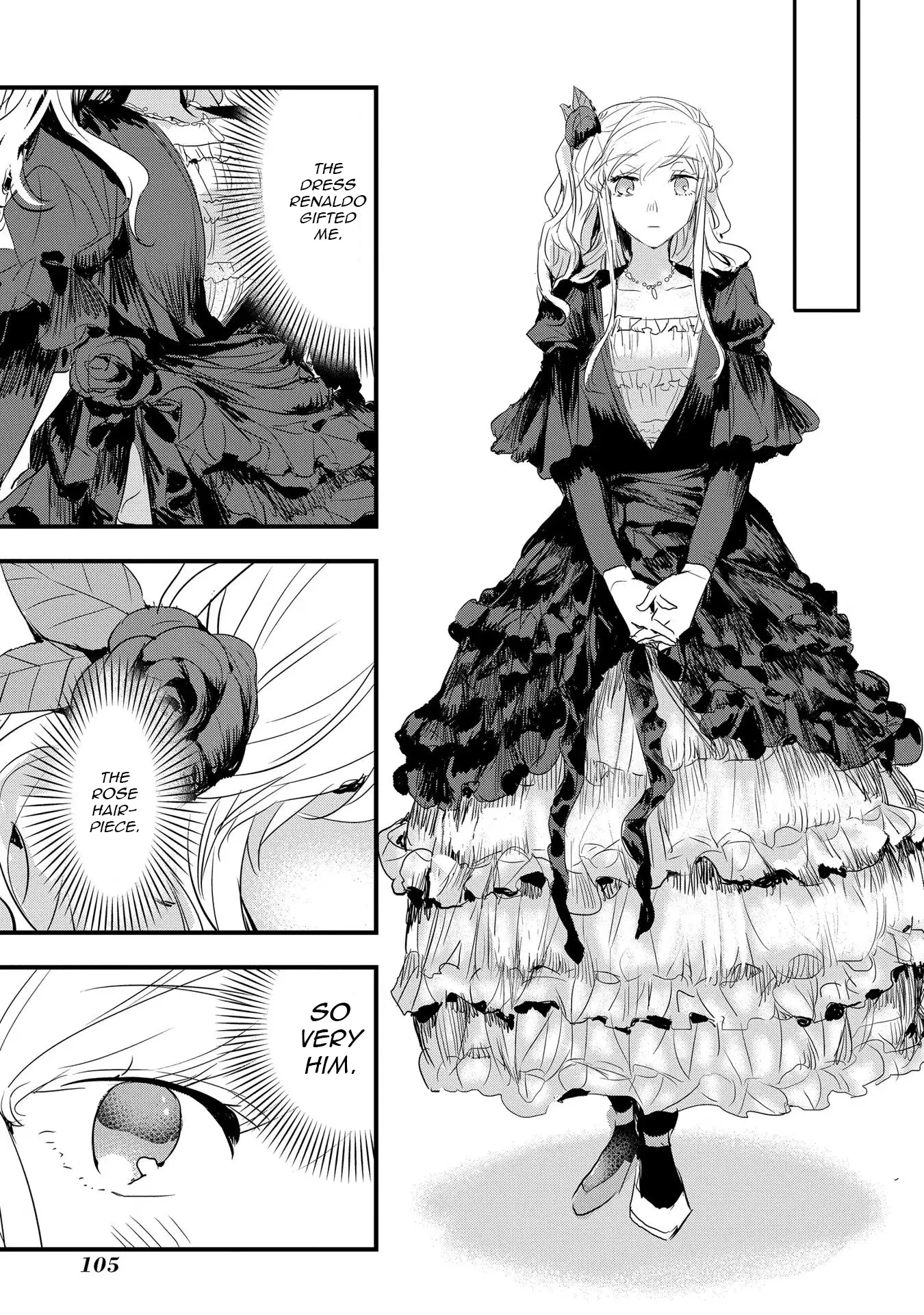 The Reincarnated Villainess Doesn’t Want Revenge Chapter 29 - page 13